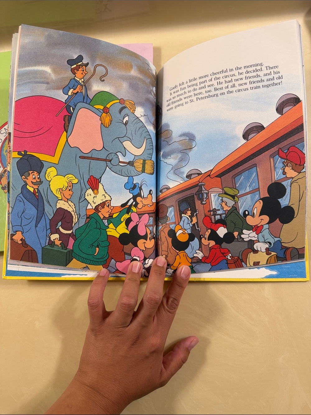 Disney Small World Library Book Set - Picture 4 of 7